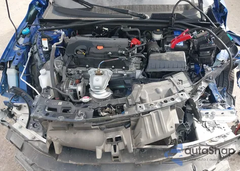 2024 Honda Civic Sport из США, поврежденный, VIN 2HGFE2F57RH564474